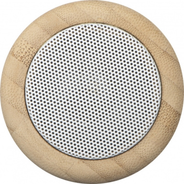 Logo trade promotional gifts image of: Bluetooth speaker HAARLEM