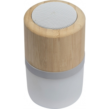 Logo trade promotional items image of: Bluetooth speaker HAARLEM