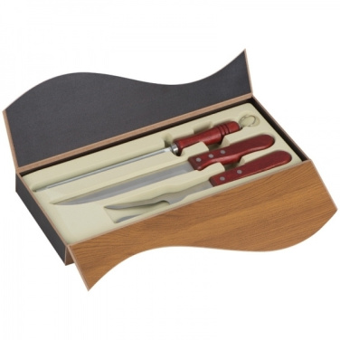 Logo trade corporate gifts picture of: Carving knife and fork SYDNEY