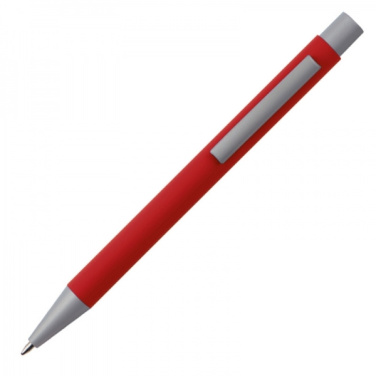 Logotrade business gift image of: Metal ballpen soft touch ABU DHABI