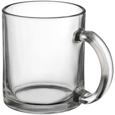 Logo trade business gift photo of: Glass mug LIMERICK 300 ml