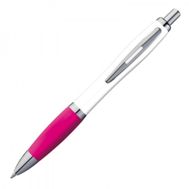 Logo trade corporate gift photo of: Plastic ballpen KALININGRAD