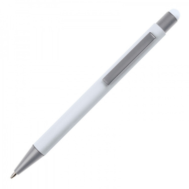 Logo trade promotional product photo of: Metal ballpen touch pen soft touch SALT LAKE CITY