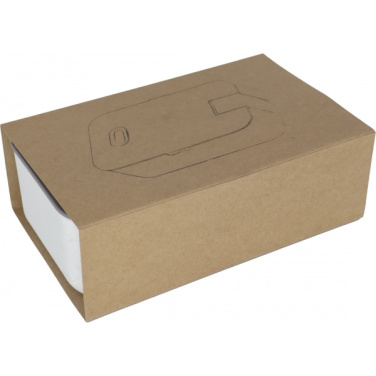 Logotrade promotional product picture of: Plastic box GOYA