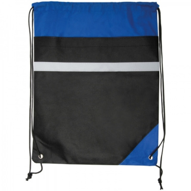 Logotrade promotional product picture of: Reflector Draw String Bag BOCHUM