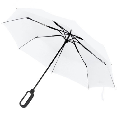 Logo trade promotional giveaways image of: Manual umbrella ERDING