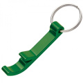 Keyring - bottle opener WORCESTER, green