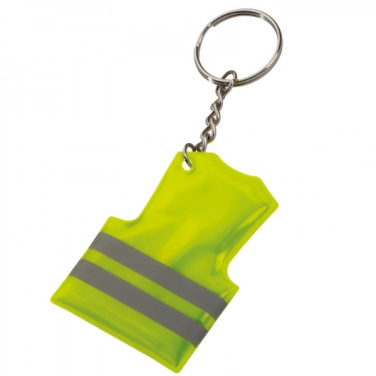 Logo trade business gifts image of: Keyring SPEEDY