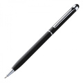 Metal ballpen with touch pen NEW ORLEANS, black