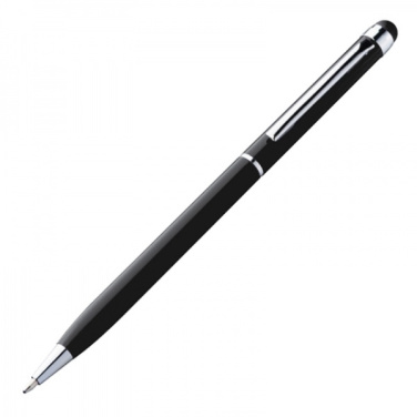 Logo trade promotional gift photo of: Metal ballpen with touch pen NEW ORLEANS