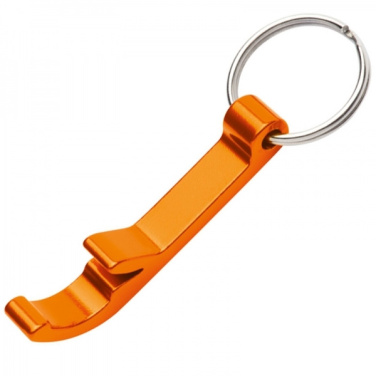 Logo trade business gift photo of: Keyring - bottle opener WORCESTER