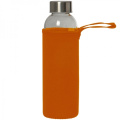 Glass bottle KLAGENFURT 500 ml, orange