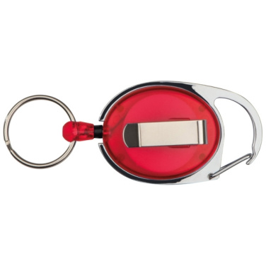 Logo trade promotional products picture of: Ski-Pass with Carabiner Keyring EMPLOYEE