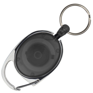 Logo trade promotional gift photo of: Ski-Pass with Carabiner Keyring EMPLOYEE