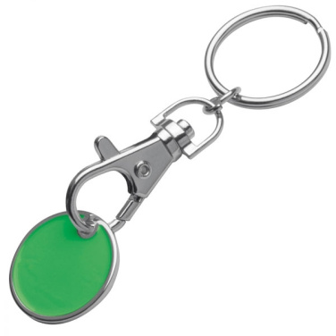 Logotrade advertising product picture of: Keyring with shopping coin ARRAS