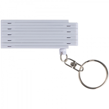 Logo trade corporate gift photo of: Keyring with 0,5m ruler