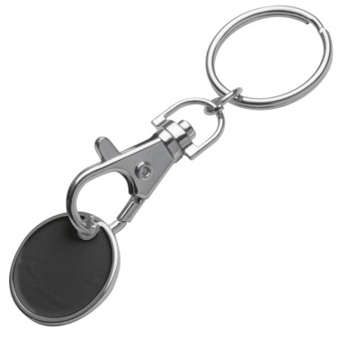 Logotrade promotional item image of: Keyring with shopping coin ARRAS