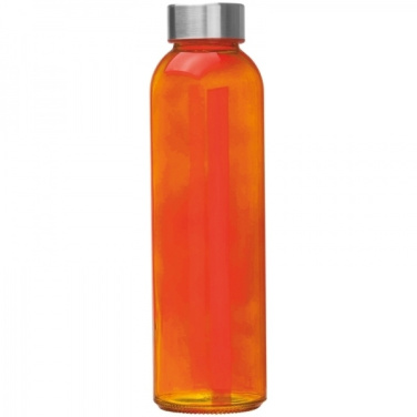 Logotrade promotional merchandise image of: Glass bottle INDIANOPOLIS 550 ml