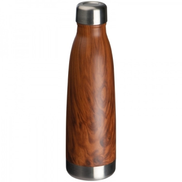 Logotrade promotional item picture of: Stainless steel bottle TAMPA 500 ml