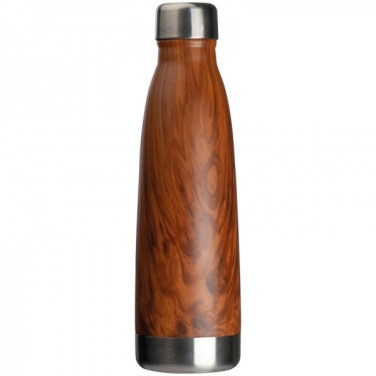 Logotrade business gift image of: Stainless steel bottle TAMPA 500 ml