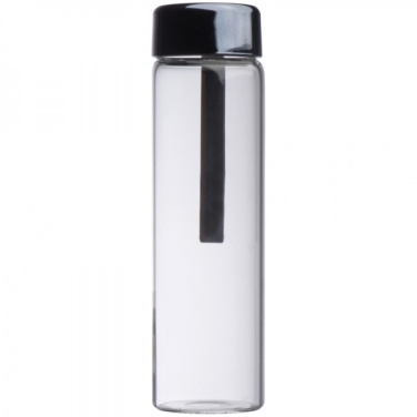 Logo trade advertising products image of: Glass bottle SEVILLA 450 ml