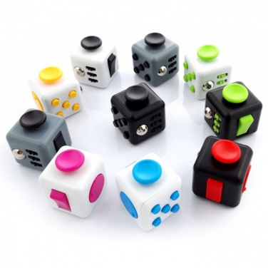 Logo trade promotional giveaway photo of: Fidget Cube