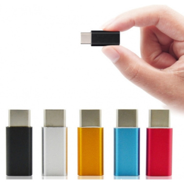 Logo trade corporate gifts picture of: Type-C/micro USB adapter