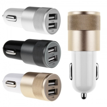 Logotrade promotional gift picture of: Metal car charger