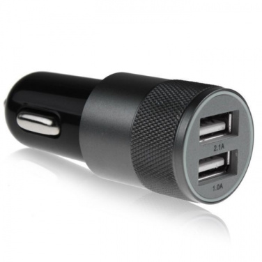 Logotrade promotional gifts photo of: Metal car charger