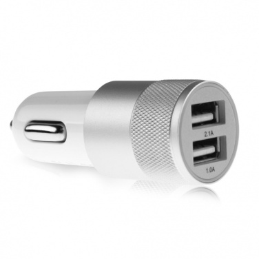 Logotrade promotional items photo of: Metal car charger