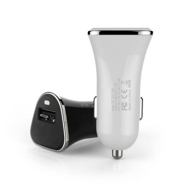 Logo trade promotional gifts picture of: Car charger (Qualcomm Quick Charge 3.0)