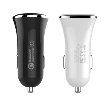 Logotrade promotional merchandise photo of: Car charger (Qualcomm Quick Charge 3.0)