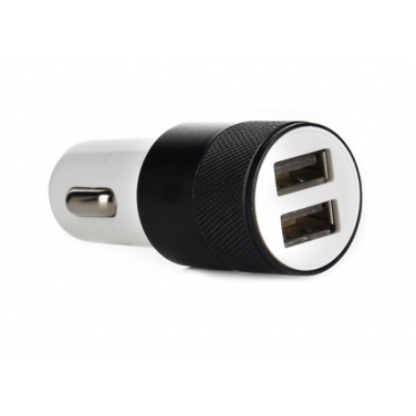 Logo trade promotional products picture of: Metal car charger