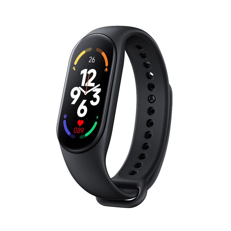 Logo trade advertising products image of: Smartband 4.4 with heart rate monitor