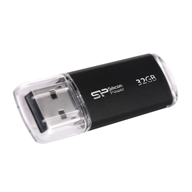 Logotrade promotional products photo of: Pendrive Silicon Power Ultima II i-series 2.0