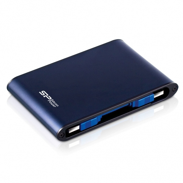 Logo trade business gift photo of: Hard disk usb3.0 silicon power armor a80