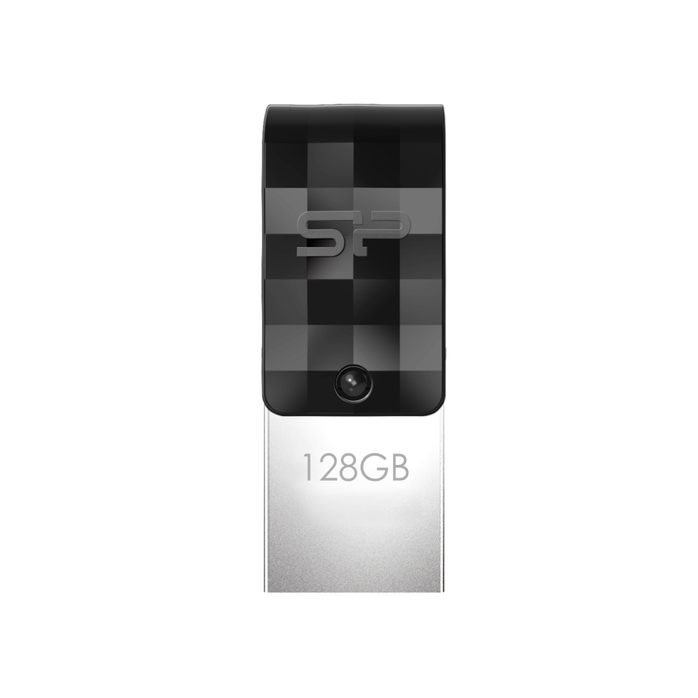 Logo trade corporate gifts image of: Pendrive USB/type - C Silicon Power Mobile C31 3.0 OTG