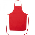 Cotton apron GRILLMEISTER, red