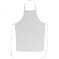 Cotton apron GRILLMEISTER, white