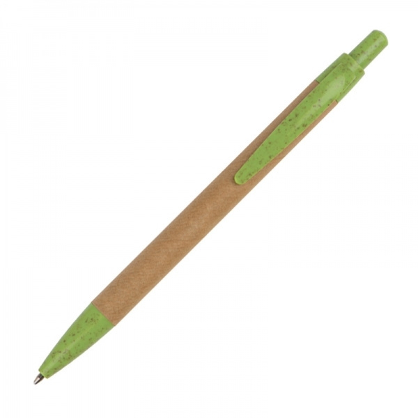 Logo trade promotional gifts image of: Paper pen LENNOX