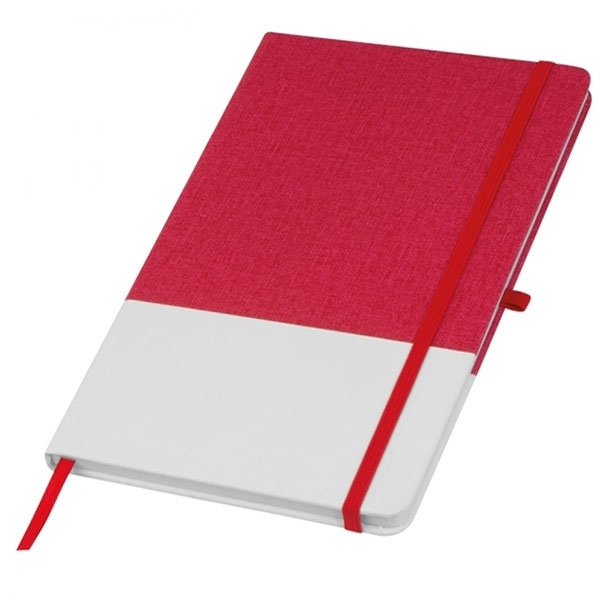 Logo trade business gift photo of: A5 Notebook BARDOLINO