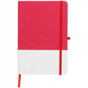 Logo trade promotional products picture of: A5 Notebook BARDOLINO