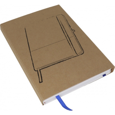 Logo trade corporate gifts picture of: A5 Notebook BARDOLINO