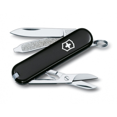 Logotrade promotional gift image of: Pocket knife CLASSIC SD Victorinox