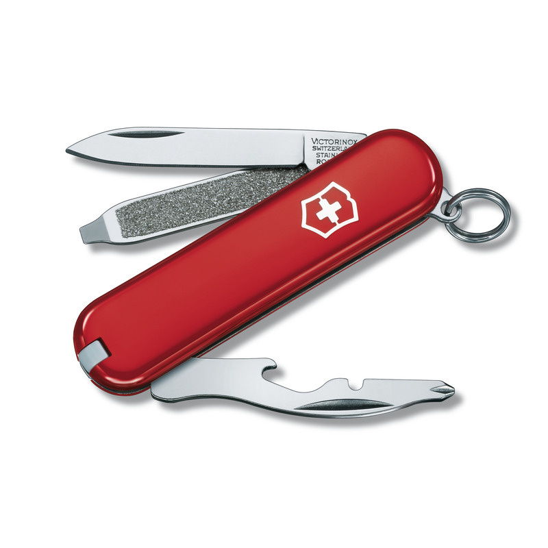 Logo trade corporate gifts image of: Pocket knife Rally Victorinox