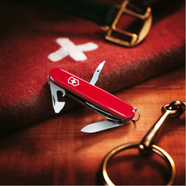 Logo trade promotional merchandise image of: Pocket knife Spartan Victorinox