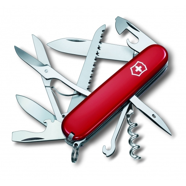 Logo trade corporate gift photo of: Pcoket knife Huntsman Victorinox