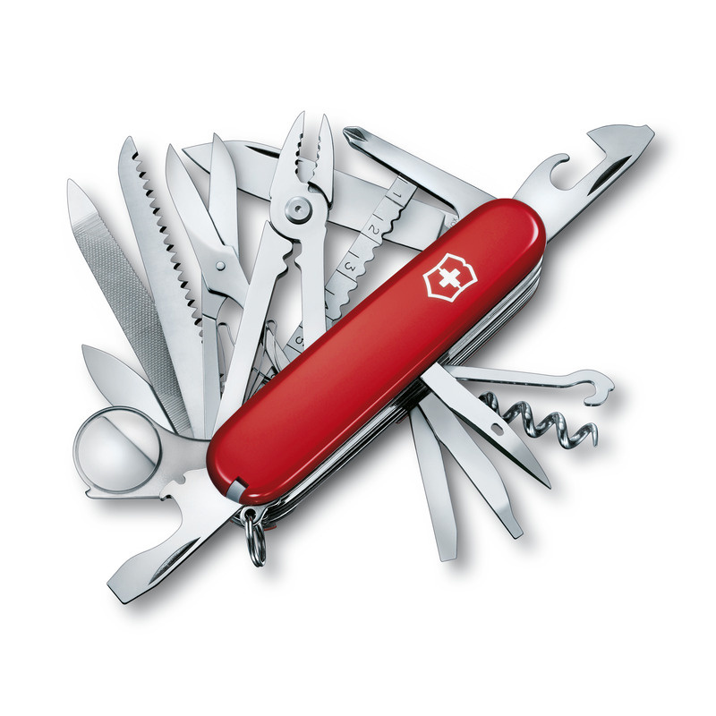 Logo trade promotional giveaways picture of: Pocket knife SwissChamp Victorinox