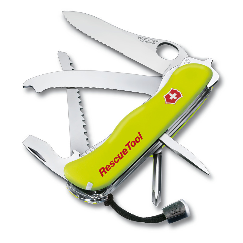 Logo trade promotional giveaway photo of: Victorinox Rescue Tool One Hand