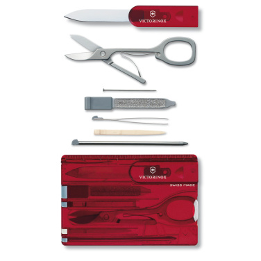 Logotrade promotional product image of: SwissCard Classic Victorinox